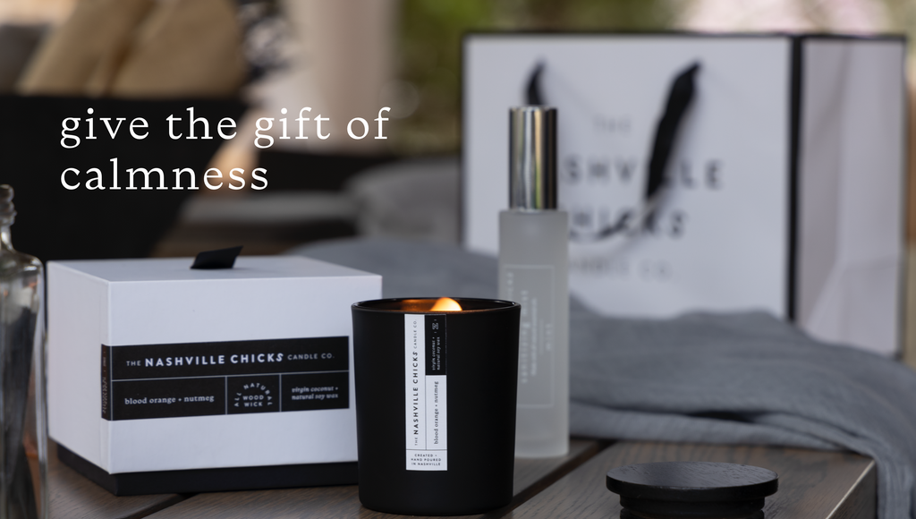 Give the gift of calmness